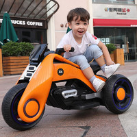 DOSRFINI 杜莎菲尼 兒童小孩新款玩具車三輪車颶風6188男女寶寶7可坐人電動摩托車2-8