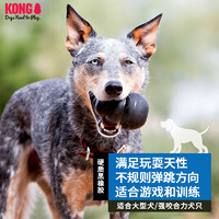 KONG 狗漏食玩具橡胶葫芦加强耐咬大型犬磨牙解闷宠物丰容益智玩具