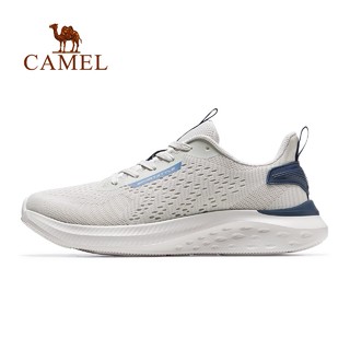 88VIP：CAMEL 骆驼 户外鞋男士休闲运动鞋2024秋冬新款防滑透气运动女跑步鞋减震