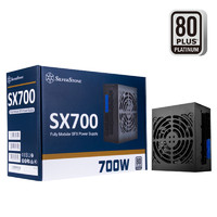 SilverStone 銀昕 銀欣 700W SX700-PT 白金牌SFX小電源/雙CPU雙顯卡