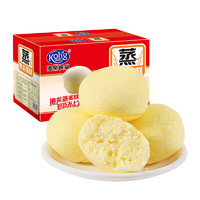Kong WENG 港荣 蒸蛋糕奶香900g 面包 零食饼干蛋糕面包早餐食品小点心年货礼品盒
