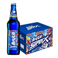 SNOWBEER 雪花 啤酒 勇闯天涯 superX 500ml*12瓶