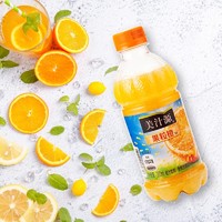 美汁源果粒橙300ml*12瓶装橙汁果汁橙子饮品饮料休闲可口可乐