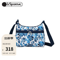 LeSportsac 乐播诗包包女包单肩包潮流休闲斜挎包礼物送女生 青花瓷