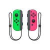 Nintendo 任天堂 Switch日版游戏机 续航加强版ns掌机新款 Joy-Con 绿粉手柄