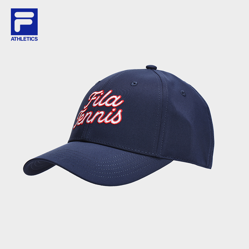 FILA 斐乐女子棒球帽时尚网球运动帽休闲遮阳帽鸭舌帽运动帽