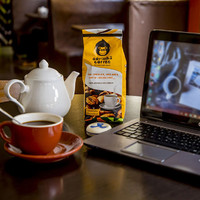 Gorilla's Coffee 卢旺达阿拉比卡咖啡粉500g
