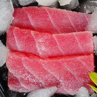 品八鲜 新鲜 深海 金枪鱼 寿司料理 金枪鱼块250g *4
