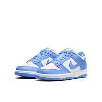 耐克（NIKE）Dunk Low GS 蓝白色 防滑耐磨 低帮女子休闲板鞋 CW1590-103 35.5