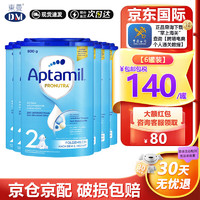 Aptamil 爱他美 2段6罐（6-10月）效期到25年4月