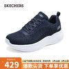 SKECHERS 斯凯奇 闪穿鞋男士Slip in时尚休闲鞋118250 海军蓝色/NVY 42.5