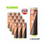 DUNLOP 邓禄普 日本直邮邓禄普网球 St.JAMES“4球×15罐”网球STJAMESJ4CS60