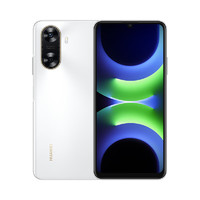 HUAWEI 华为 畅享 70z 6000mAh 长续航 流畅安全 雪域白 128GB 鸿蒙智能手机