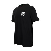 HUGO BOSS 雨果-博斯男经典logo全棉短袖T恤男士2024新款XY