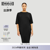 Wolford【春夏】沃尔福特Aurora优雅气质垂坠感连衣裙53216 7005 黑色 S