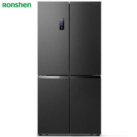 Ronshen 容声 冰箱双开门501升四开门十字对开门电冰箱家用一级能效变频风冷无霜双循环离子净味超薄嵌入大容量