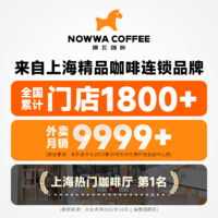 NOWWA COFFEE 挪瓦咖啡 NOWWA挪瓦咖啡浓缩液冷萃速溶浓缩16倍浓缩0脂肪黑咖啡美式1盒*