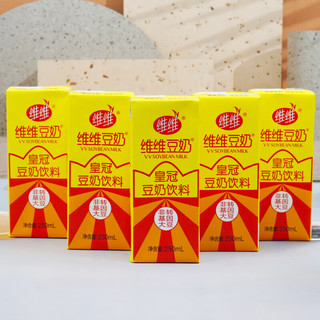 88VIP：维维 皇冠豆奶饮料六连包250ML*6盒