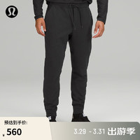 lululemon 丨City Sweat 男士运动裤 *短款 LM5AJVS 黑色 L