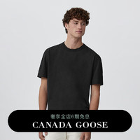 加拿大鹅（Canada Goose） Gladstone男士黑标休闲T恤 1401MB 61 黑色 M