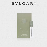 BVLGARI 宝格丽 大吉岭茶淡香水1.5ml（评价有礼）