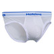 Holelong 活力龙 HCS025003 透明网纱三角裤*3件装