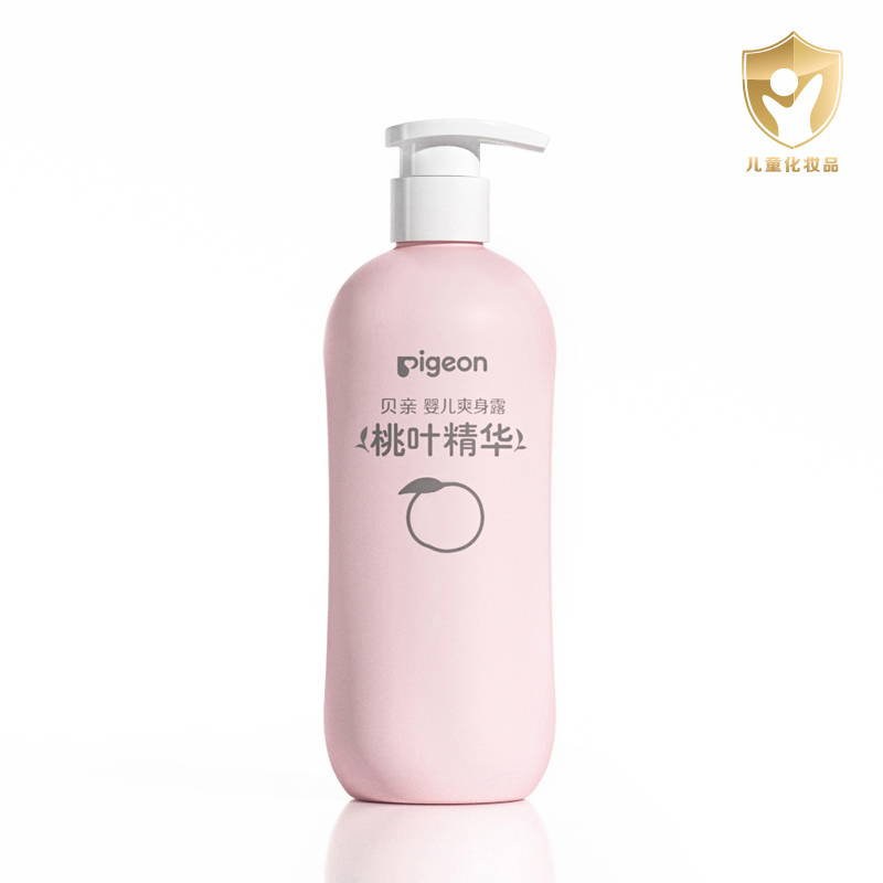 Pigeon 贝亲 新生婴儿专用桃叶水480ml*1瓶液体痱子粉爽身粉桃子水