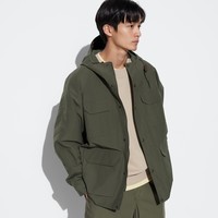 UNIQLO 优衣库 男装装女装情侣登山外套(户外机能休闲夹克)459590 464026