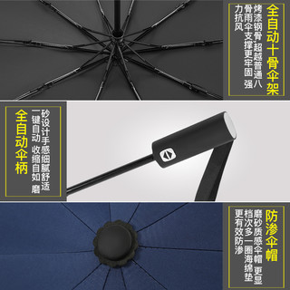 轩明 八骨折叠加固雨伞