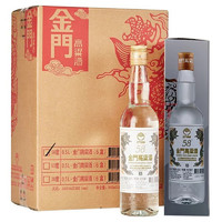 88VIP：KINMEN KAOLIANG 金门高粱酒 白金龙 58%vol 清香型白酒 500ml