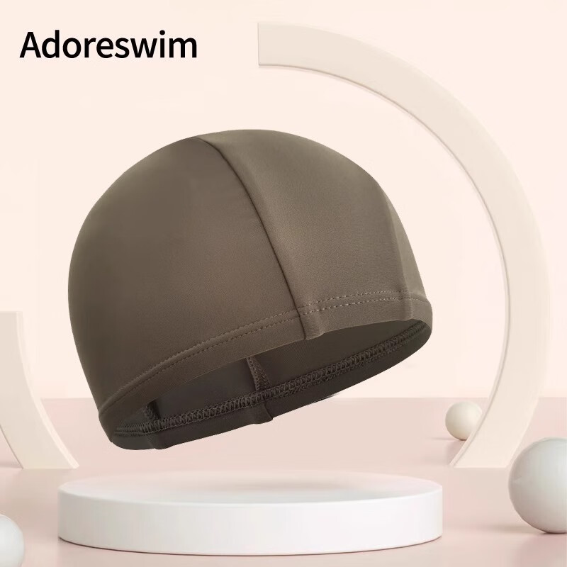 Adoreswim爱多尔儿童泳帽女童男童不勒头专业游泳帽可搭配 23300泳帽