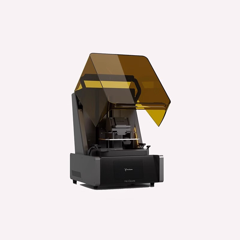 HEYGEARS/黑格Reflex光固化3d打印机9.25英寸桌面家用高精度消费级手办模型 Reflex主机套装（不含树脂）