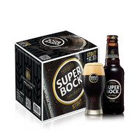 SUPER BOCK 超级波克 欧洲原瓶进口精酿啤酒 250mL 12瓶 整箱装 黑啤