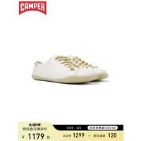 看步（CAMPER）女鞋Peu Cami春季舒适防滑大头鞋简约百搭休闲小白鞋 白色 036 38