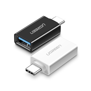 UGREEN 绿联 otg转接头typec转usb3.0安卓平板接u盘mp3转换器适用于荣耀vivo华为小米苹果iphone15pro手机p60mate电脑