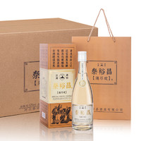 TAI YU CHAN 泰裕昌 粮食酒须尽欢52度浓香型固态发酵白酒 整箱6瓶
