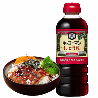 88VIP：日本进口龟甲万万字浓口酱油500ml寿司刺身日式寿喜烧锅