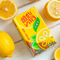 88VIP：ViTa 维他 柠檬茶真茶加柠檬维他奶清爽夏季冰品饮料250ml*6盒