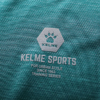 KELME卡尔美夏季运动T恤男女速干透气跑步服训练上衣