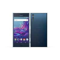 SONY 索尼 手機Xperia XZ 32GB藍色SOV34 au方便攜帶