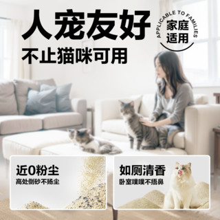 YANXUAN 网易严选 猫砂聚能省原矿矿砂无尘除臭强吸水混合膨润土矿物质猫沙