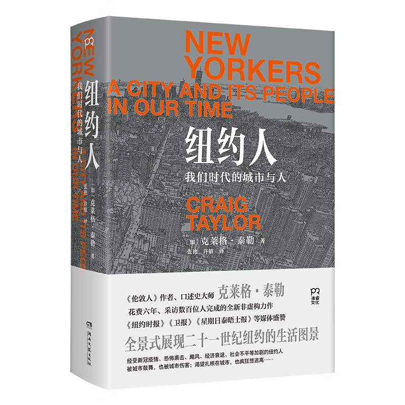 纽约人：我们时代的城市与人（全景式展现21世纪纽约的生活图景）