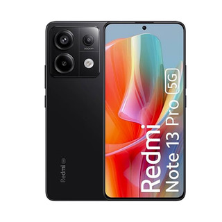 小米Redmi Note13 Pro+ 智能手机港版安卓原生系统海外版黑色 13 Pro 5G【8+256GB】