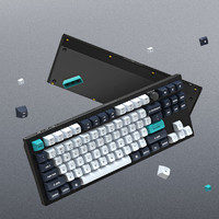 keychron Q3MAX蓝牙机械键盘无线三模铝坨坨87键Gasket客制化RGB