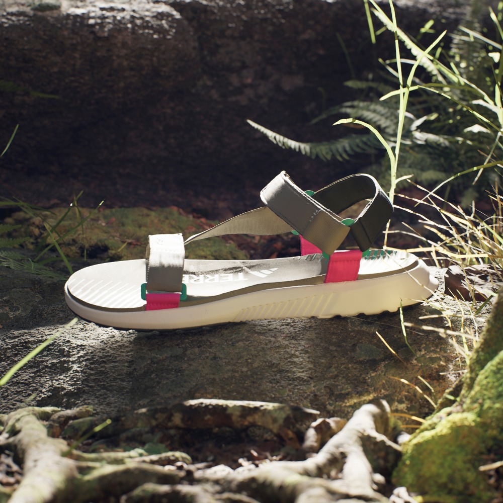 阿迪达斯HYDROTERRA LIGHT户外运动凉鞋徒步鞋男女adidas TERREX 