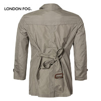 LONDON FOG 男士休闲格纹单外套 LS15WF003