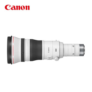 Canon 佳能 RF800mm F5.6 L IS USM 全画幅微单超远摄定焦镜头 RF卡口800mm专业定焦镜头（含卡色滤镜）