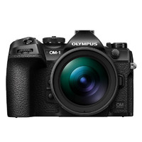 OLYMPUS 奥林巴斯 OM-D E-M1 Mark II M4/3画幅 微单相机 黑色 12-40mm F2.8 PRO 变焦镜头 单头套机