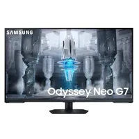 SAMSUNG 三星 G7 43" Mini LED 4K 144Hz 1ms 智能显示器