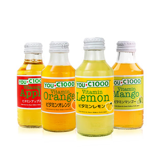 YOUC1000印尼进口含气饮料果汁汽水橙汁柠檬汁果汁碳酸饮料整箱
